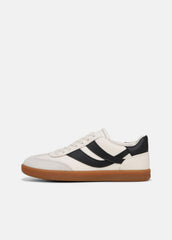 Oasis Leather and Suede Sneaker in Sneakers | Vince discount