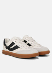 Oasis Leather and Suede Sneaker in Sneakers | Vince discount