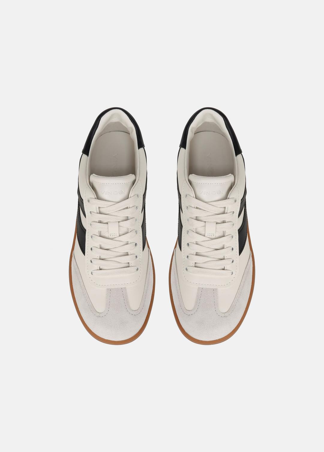 Oasis Leather and Suede Sneaker in Sneakers | Vince discount