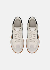 Oasis Leather and Suede Sneaker in Sneakers | Vince discount