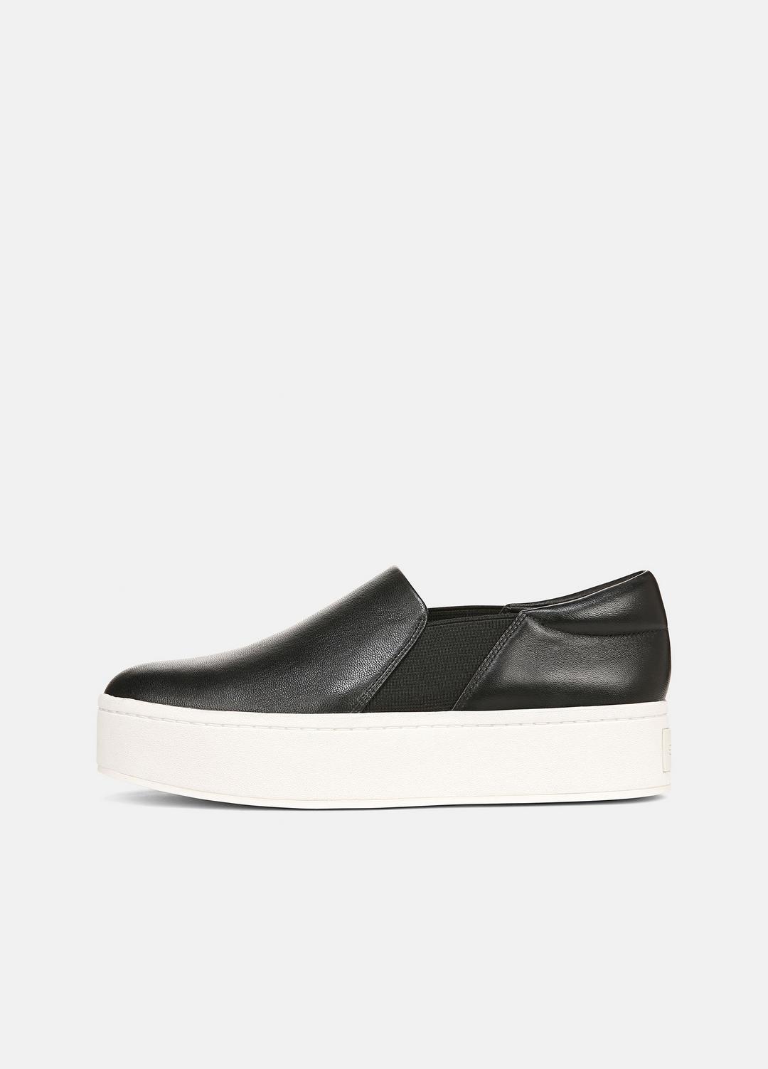 Warren Leather Sneaker in Sneakers | Vince near me