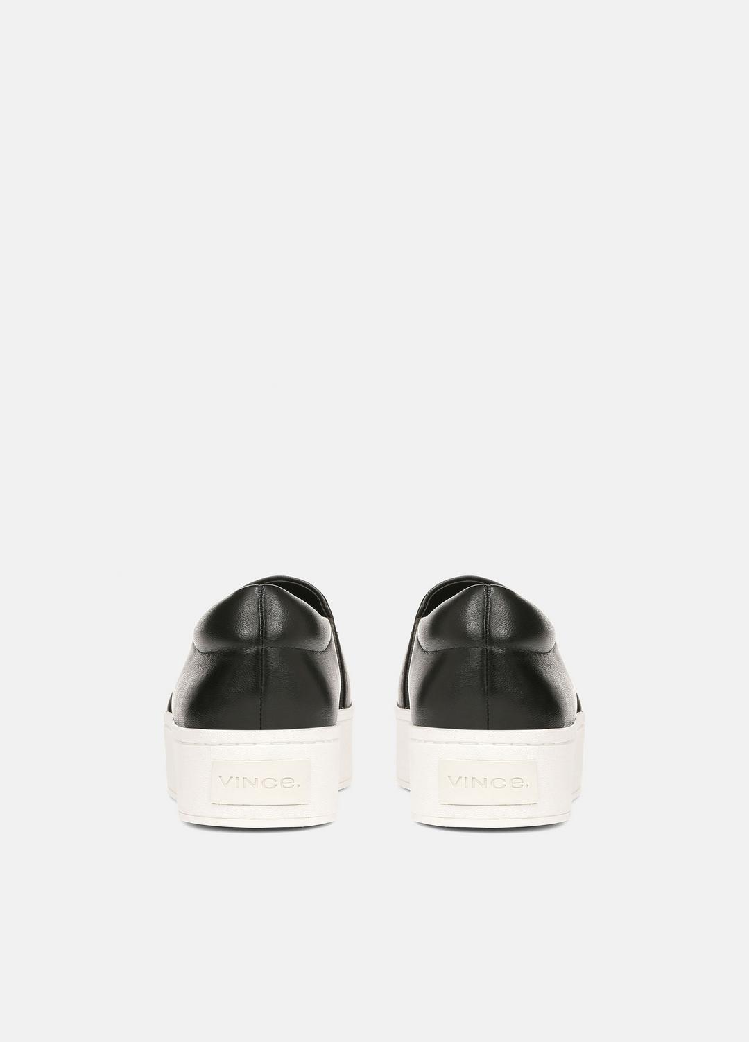 Warren Leather Sneaker in Sneakers | Vince near me