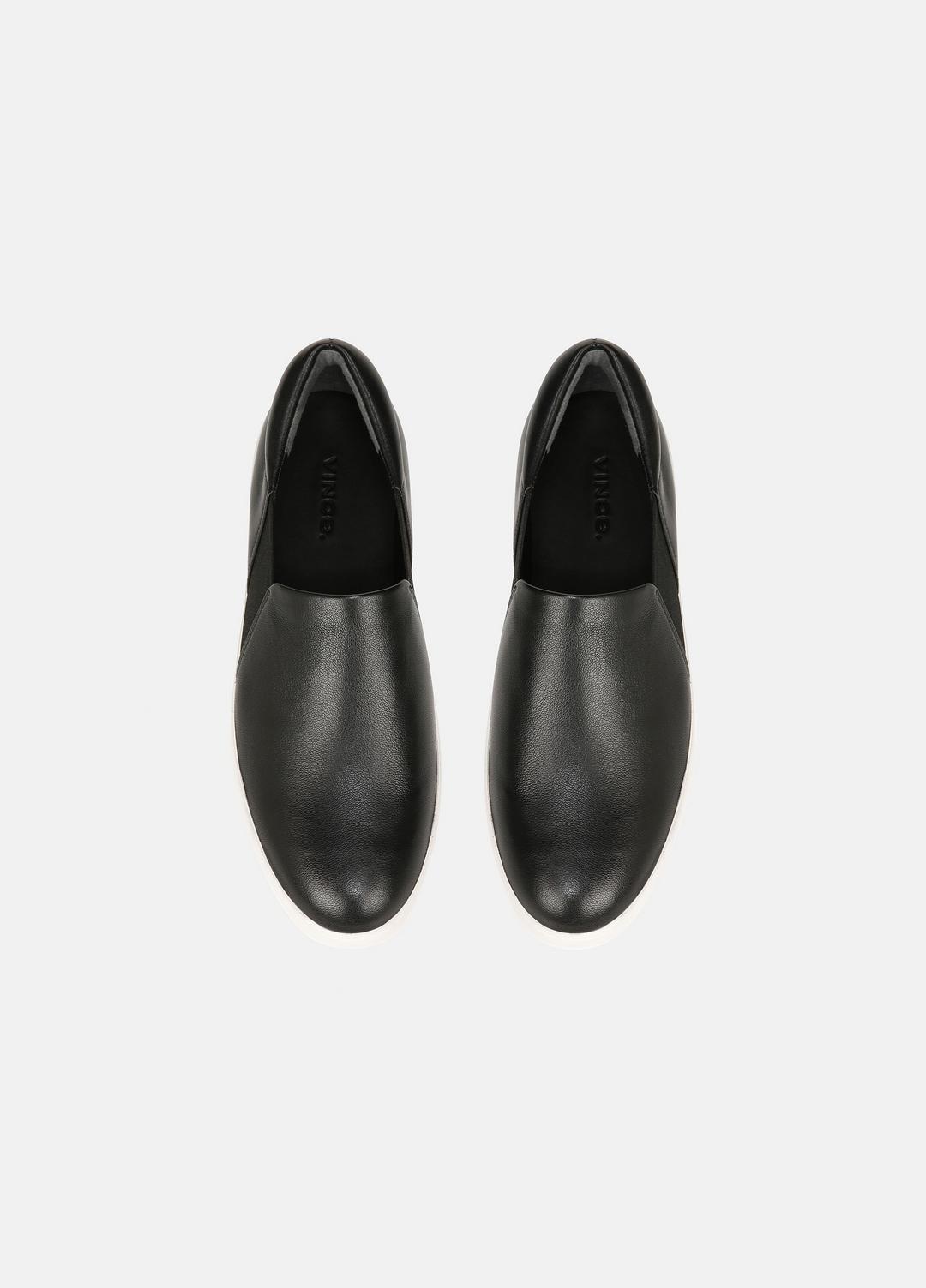 Warren Leather Sneaker in Sneakers | Vince near me