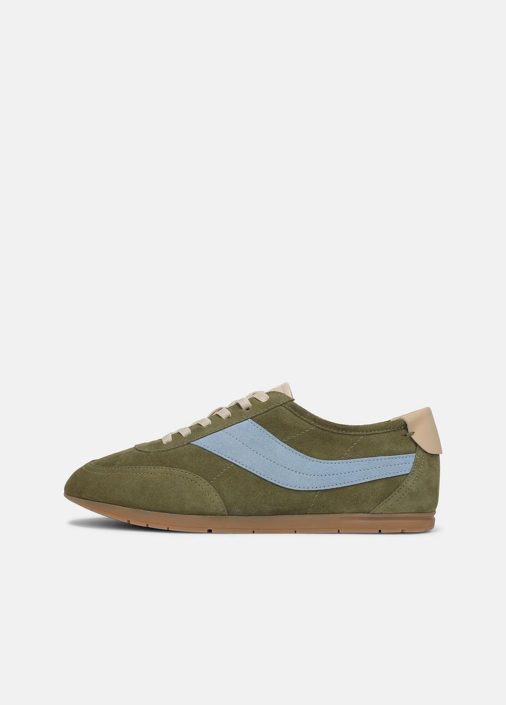 LA Suede & Leather Runner Sneaker in Sneakers | Vince on sale