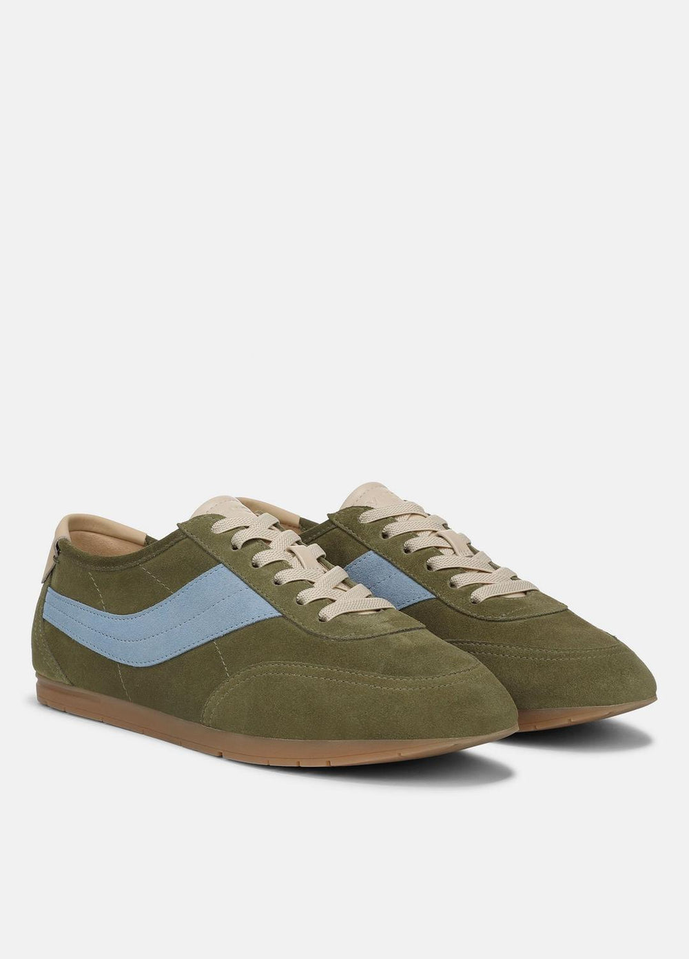 LA Suede & Leather Runner Sneaker in Sneakers | Vince on sale