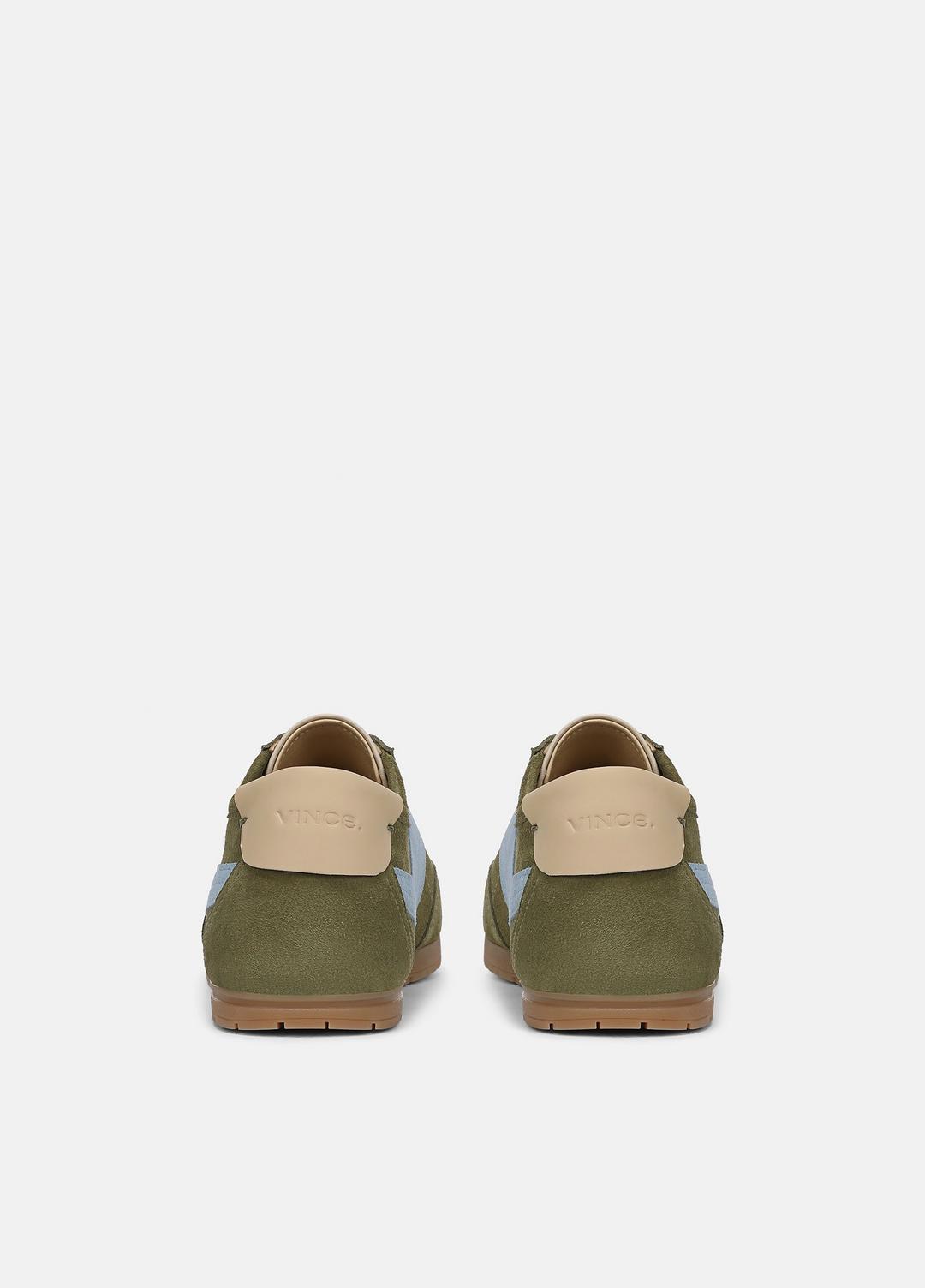 LA Suede & Leather Runner Sneaker in Sneakers | Vince on sale