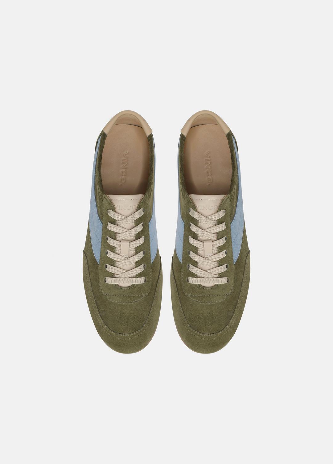 LA Suede & Leather Runner Sneaker in Sneakers | Vince on sale