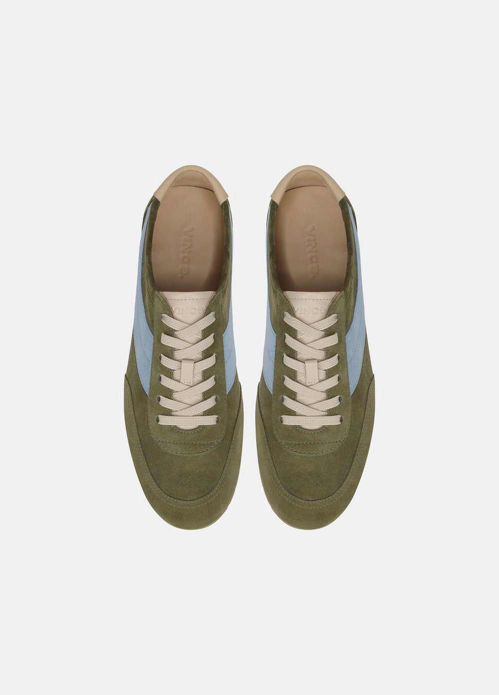 LA Suede & Leather Runner Sneaker in Sneakers | Vince on sale