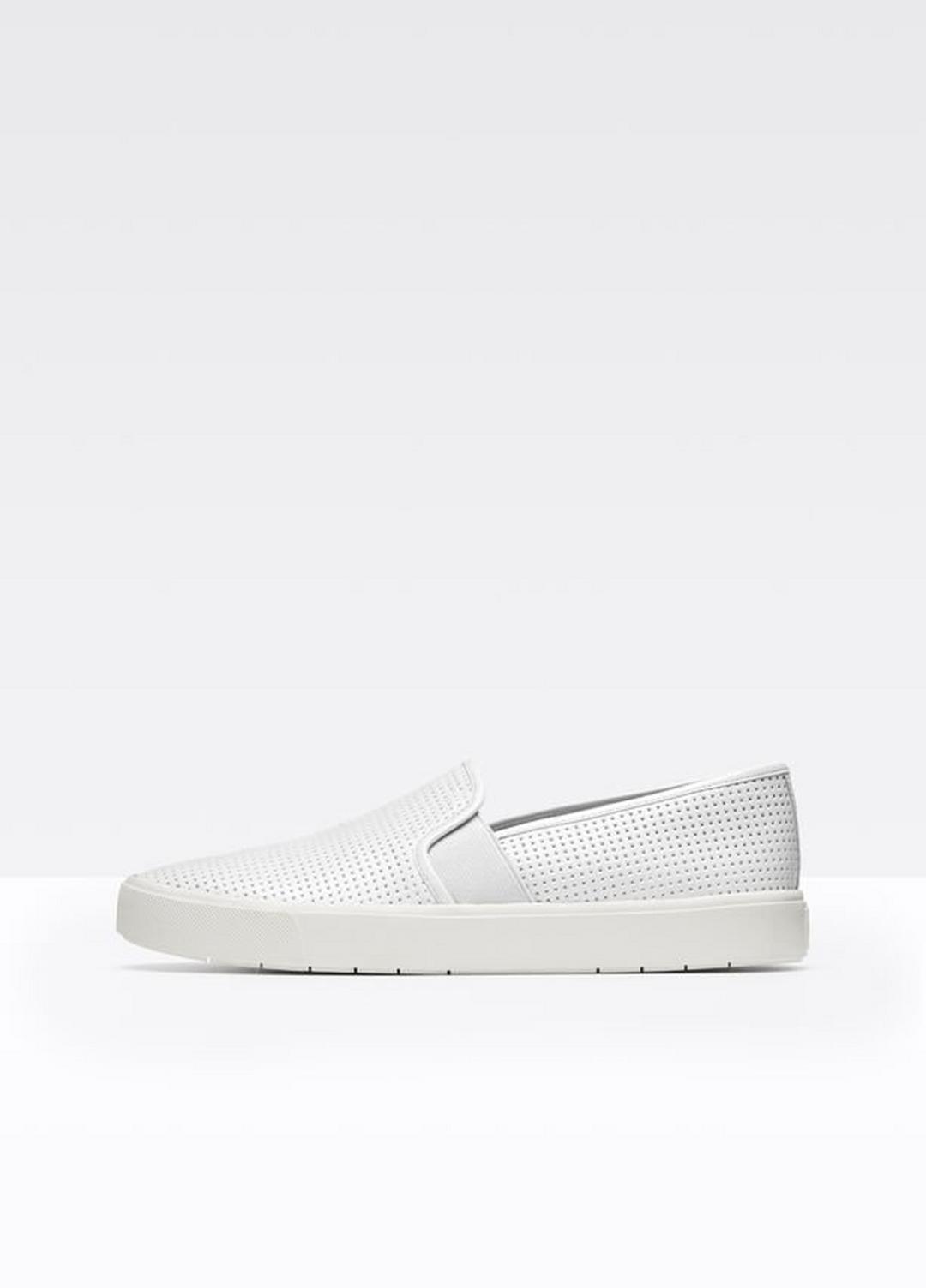 Women's Blair Perforated Leather Sneakers | Vince US