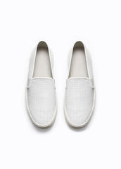 Women's Blair Perforated Leather Sneakers | Vince US