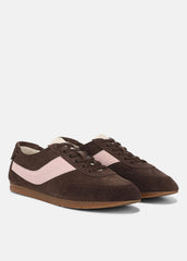 LA Suede & Leather Runner Sneaker in Sneakers | Vince Online
