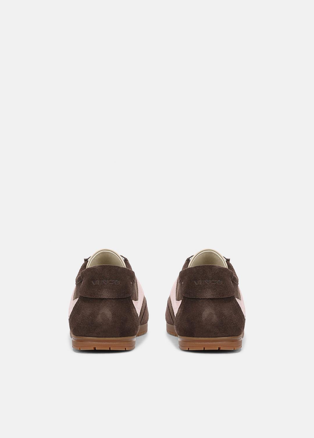LA Suede & Leather Runner Sneaker in Sneakers | Vince Online
