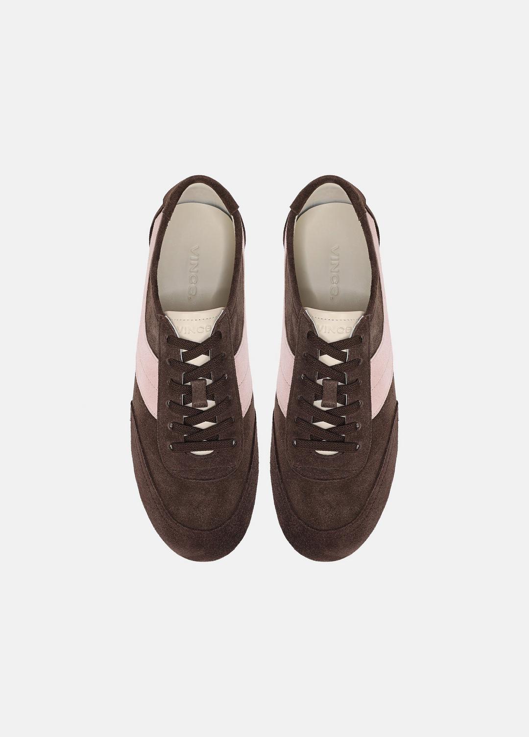 LA Suede & Leather Runner Sneaker in Sneakers | Vince Online