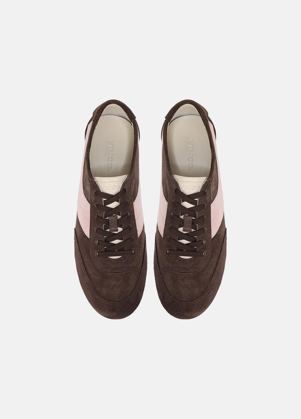 LA Suede & Leather Runner Sneaker in Sneakers | Vince Online
