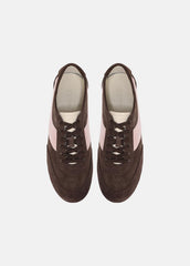 LA Suede & Leather Runner Sneaker in Sneakers | Vince Online