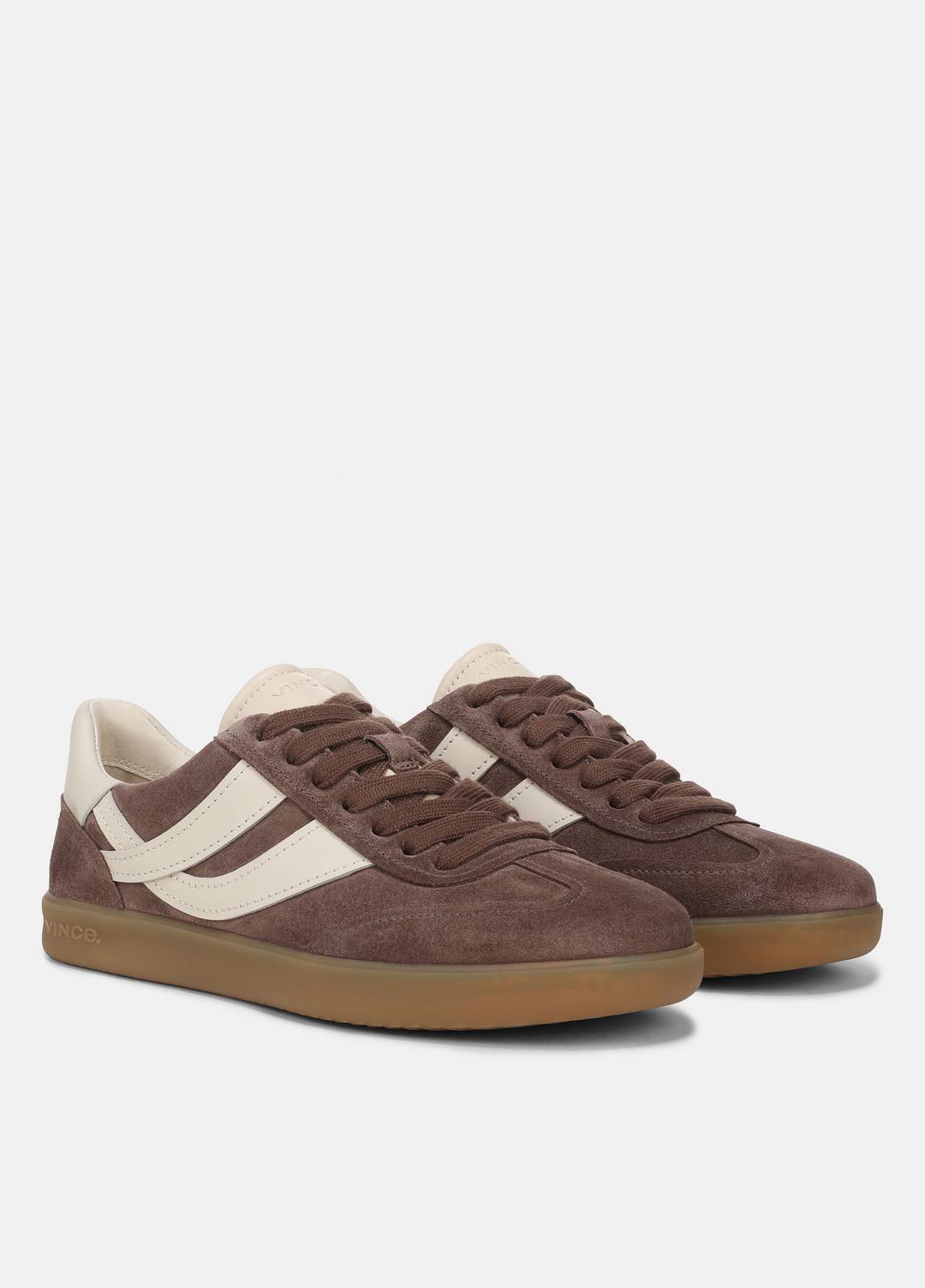 Oasis Suede & Leather Sneaker in Sneakers | Vince near me