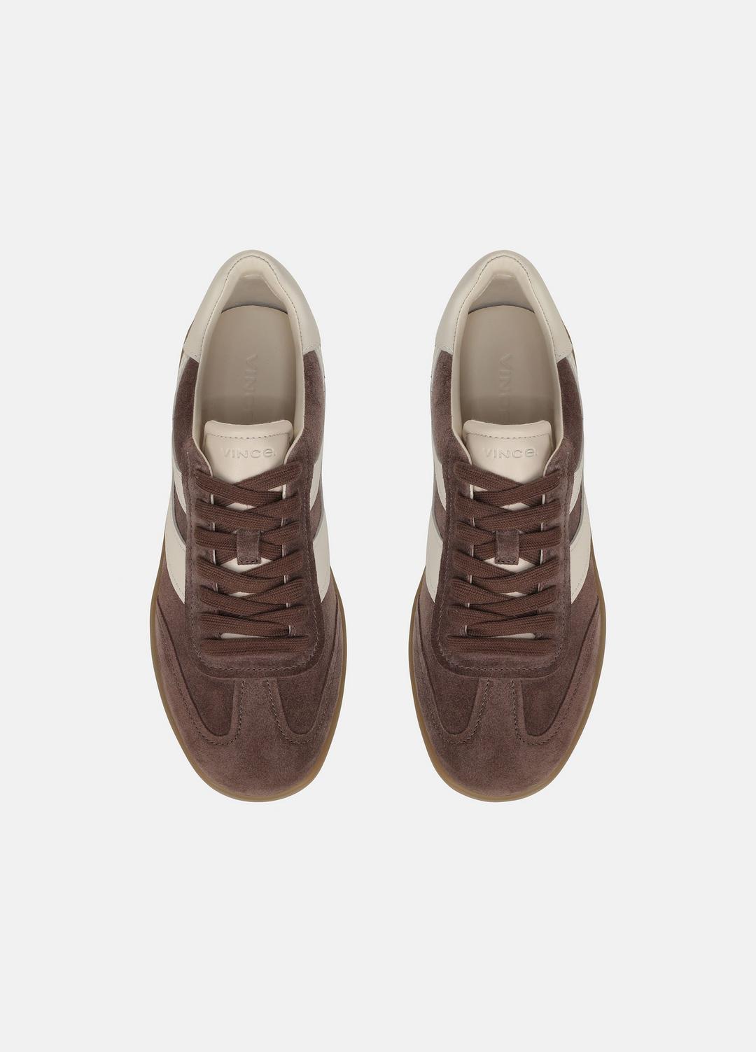 Oasis Suede & Leather Sneaker in Sneakers | Vince near me