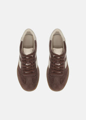 Oasis Suede & Leather Sneaker in Sneakers | Vince near me