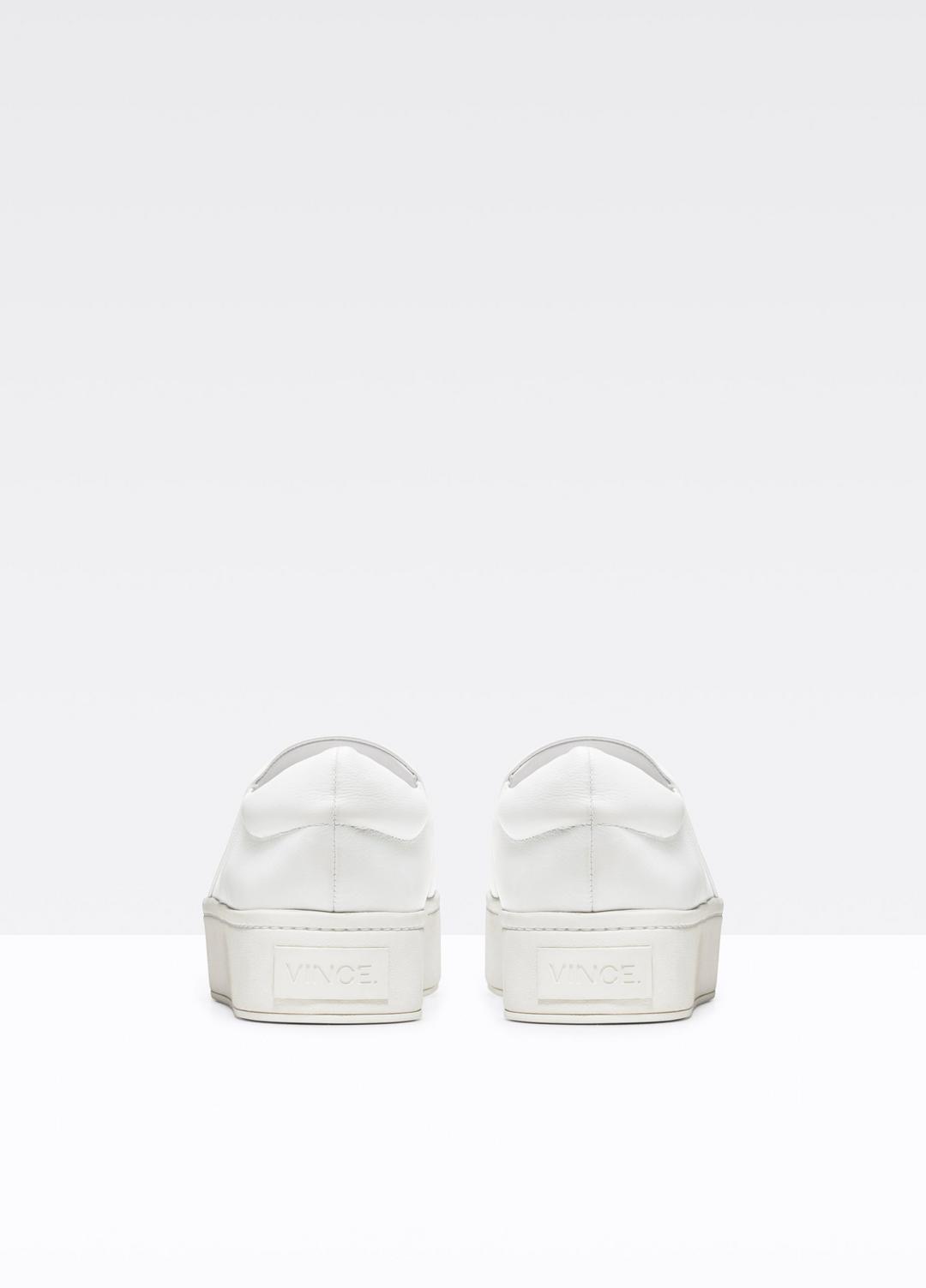 Leather Warren Sneaker in Sneakers | Vince outlet