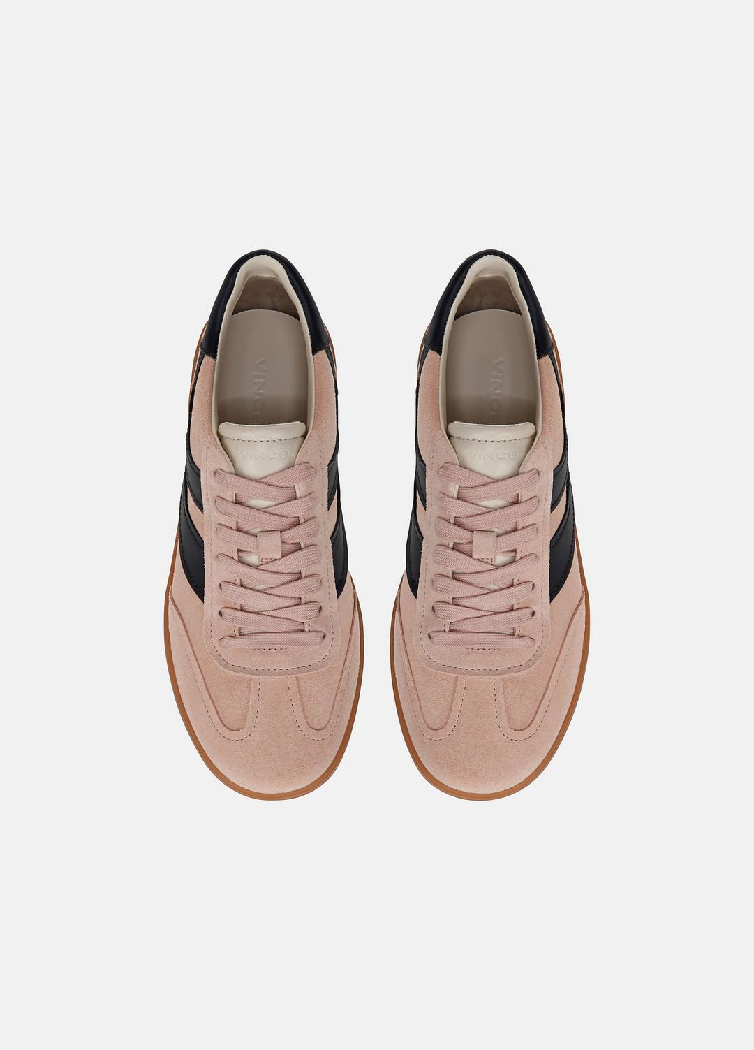 Oasis Suede & Leather Sneaker in Sneakers | Vince sale