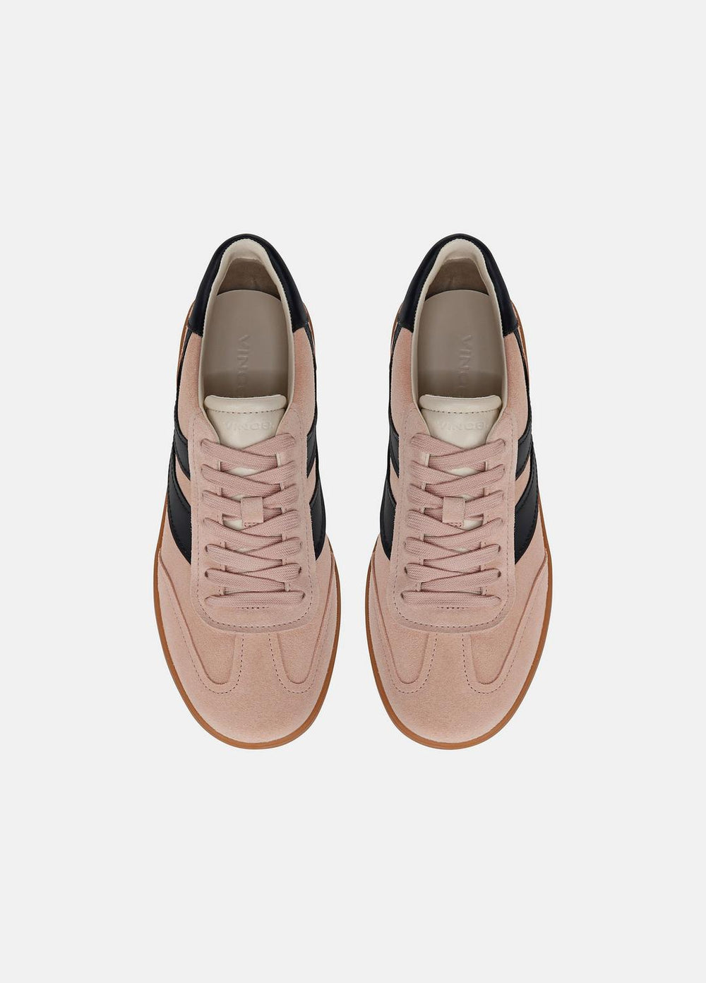 Oasis Suede & Leather Sneaker in Sneakers | Vince sale