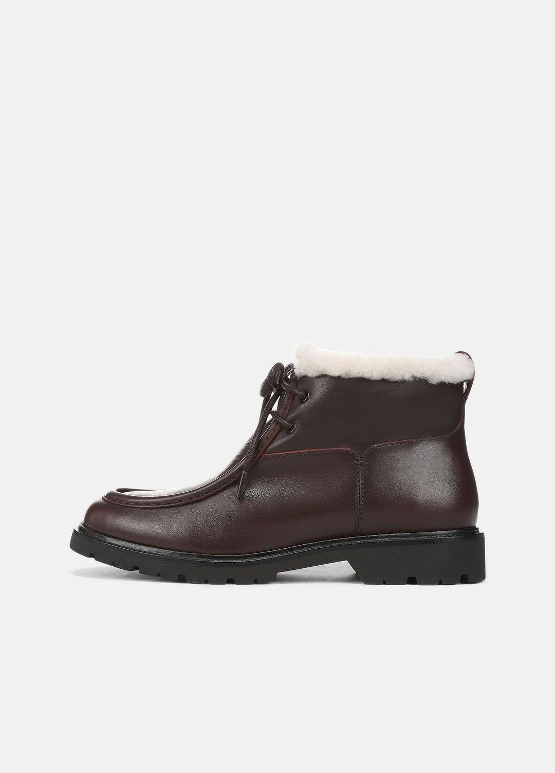 Sierra Shearling-Lined Lug-Sole Boot in Boots | Vince on sale