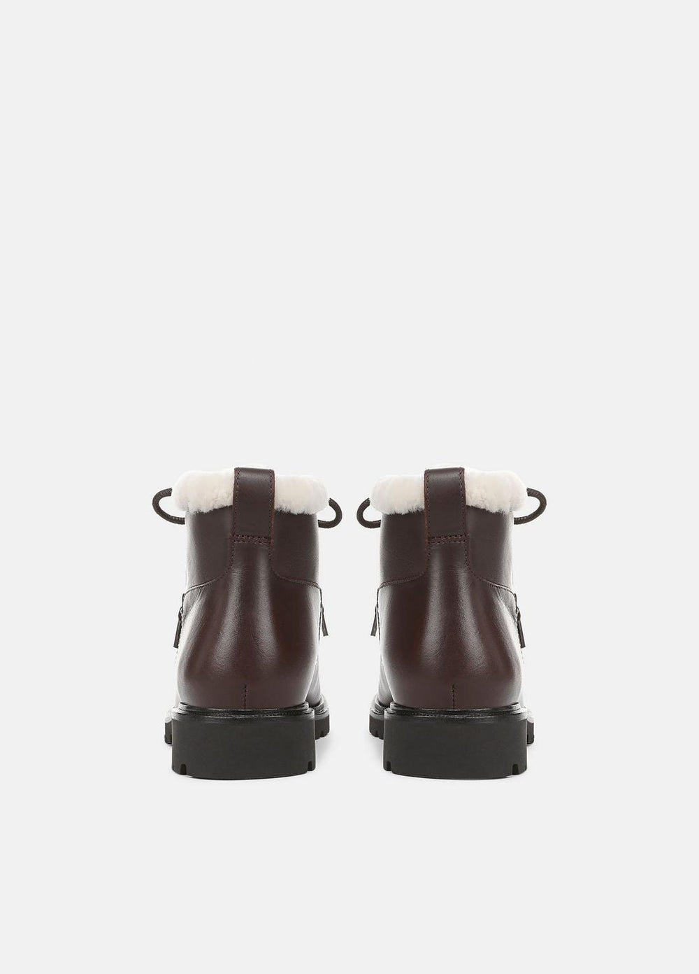 Sierra Shearling-Lined Lug-Sole Boot in Boots | Vince on sale