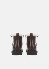 Sierra Shearling-Lined Lug-Sole Boot in Boots | Vince on sale