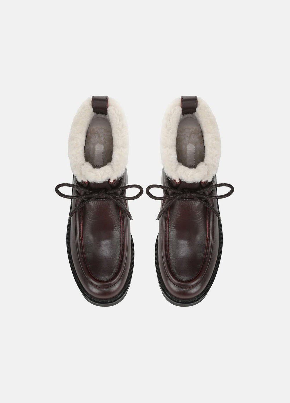 Sierra Shearling-Lined Lug-Sole Boot in Boots | Vince on sale