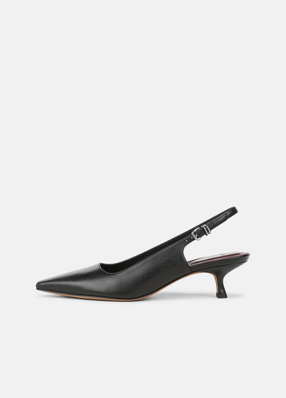 Sabra Leather Slingback Heel in Heels | Vince discount