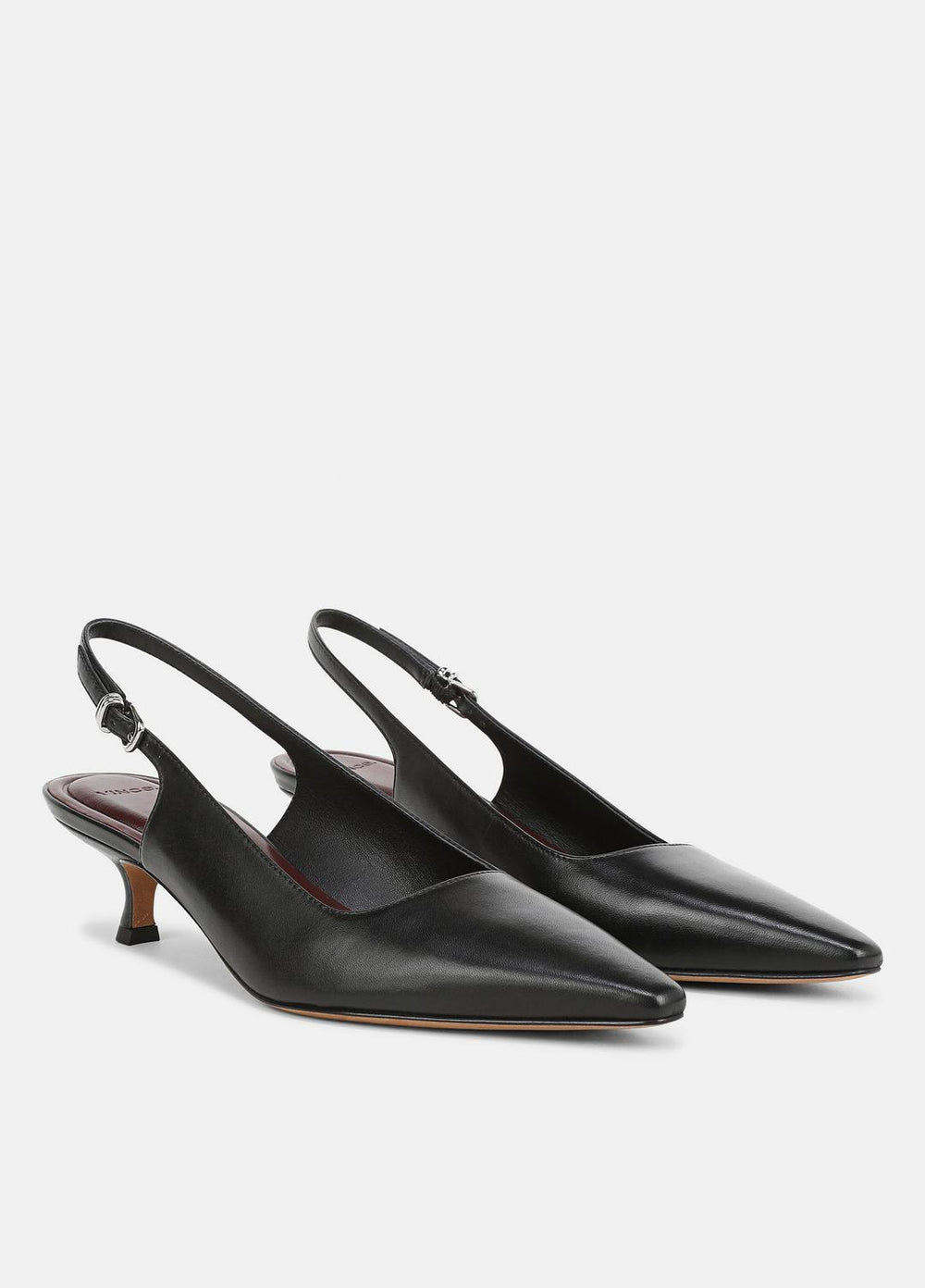 Sabra Leather Slingback Heel in Heels | Vince discount