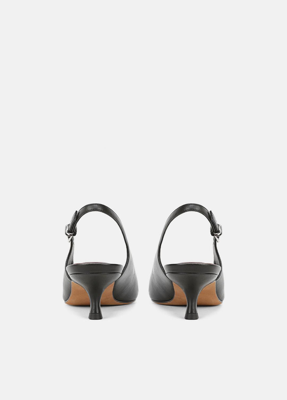 Sabra Leather Slingback Heel in Heels | Vince discount