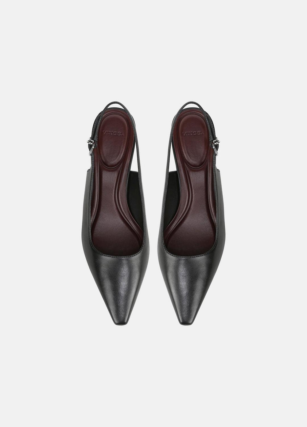 Sabra Leather Slingback Heel in Heels | Vince discount