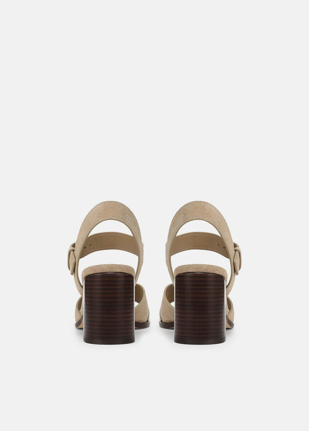 Salma Suede Heeled Sandal in Heels | Vince near me