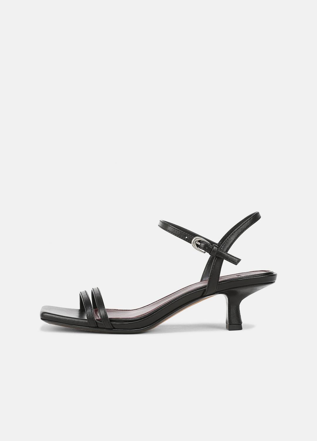 Tilda Leather Heeled Sandal in Heels | Vince outlet