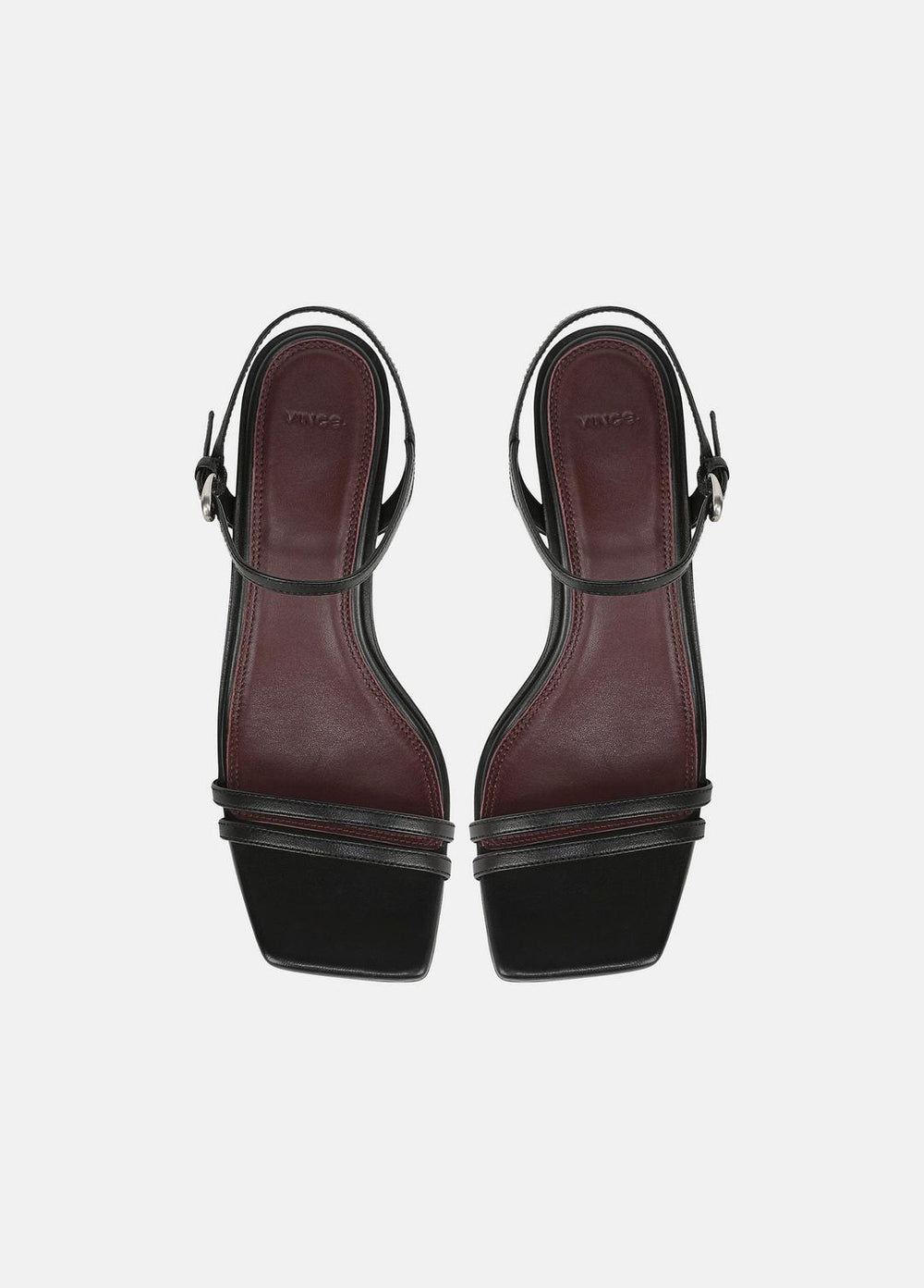 Tilda Leather Heeled Sandal in Heels | Vince outlet