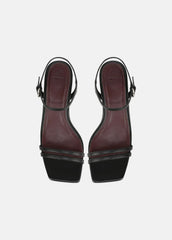 Tilda Leather Heeled Sandal in Heels | Vince outlet