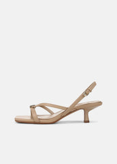 Tali Leather Slingback Sandal in Heels | Vince sale