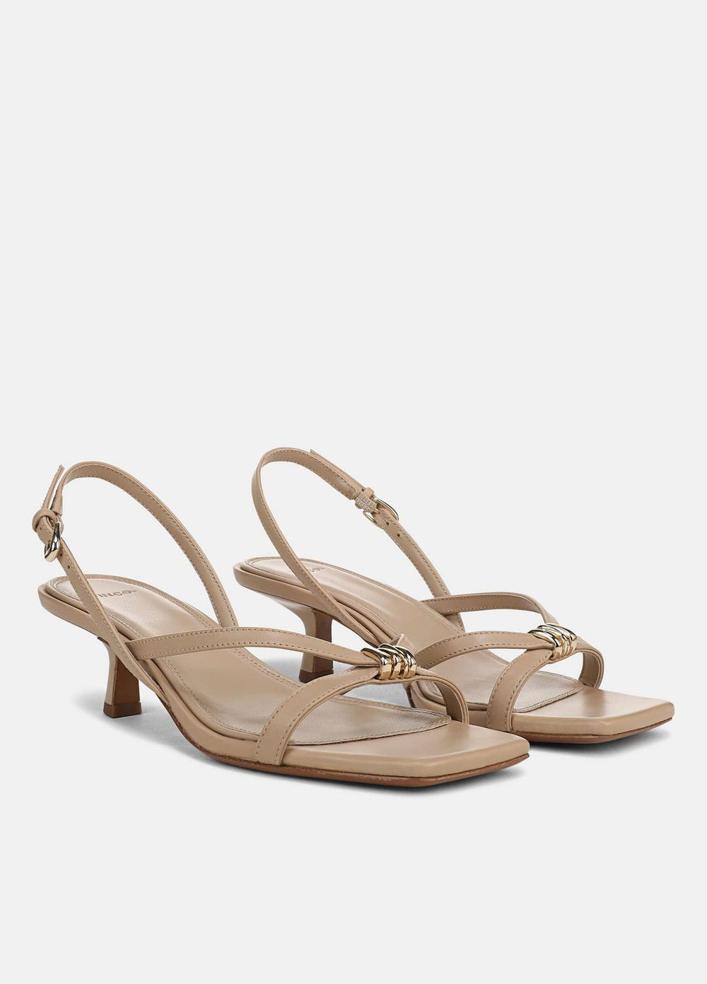 Tali Leather Slingback Sandal in Heels | Vince sale