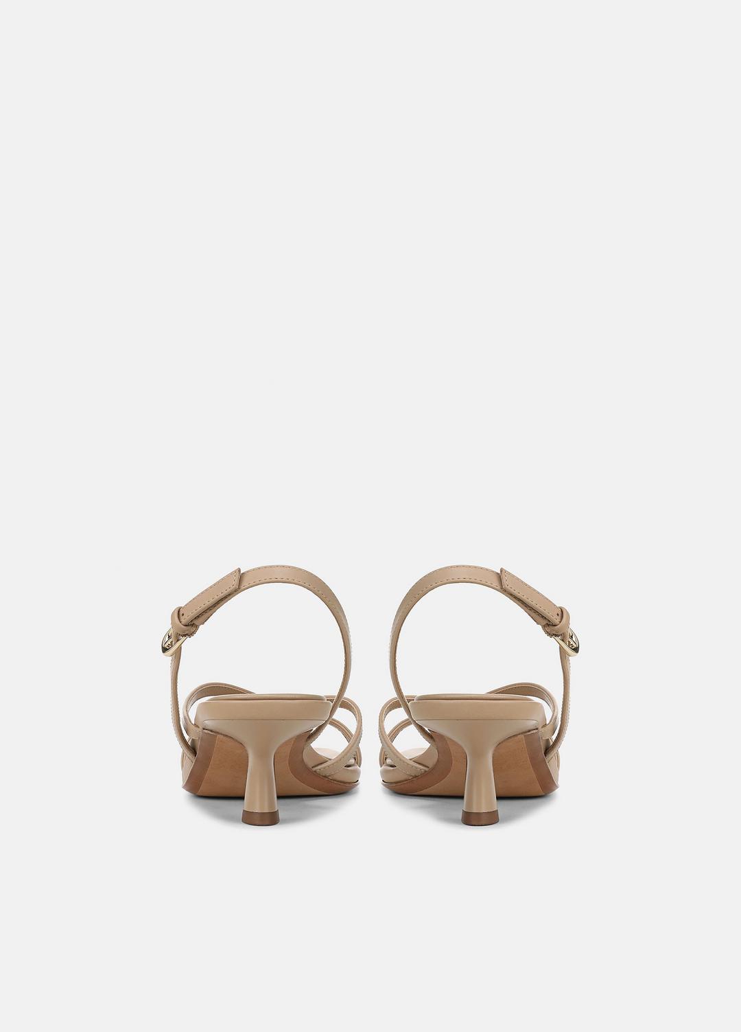 Tali Leather Slingback Sandal in Heels | Vince sale
