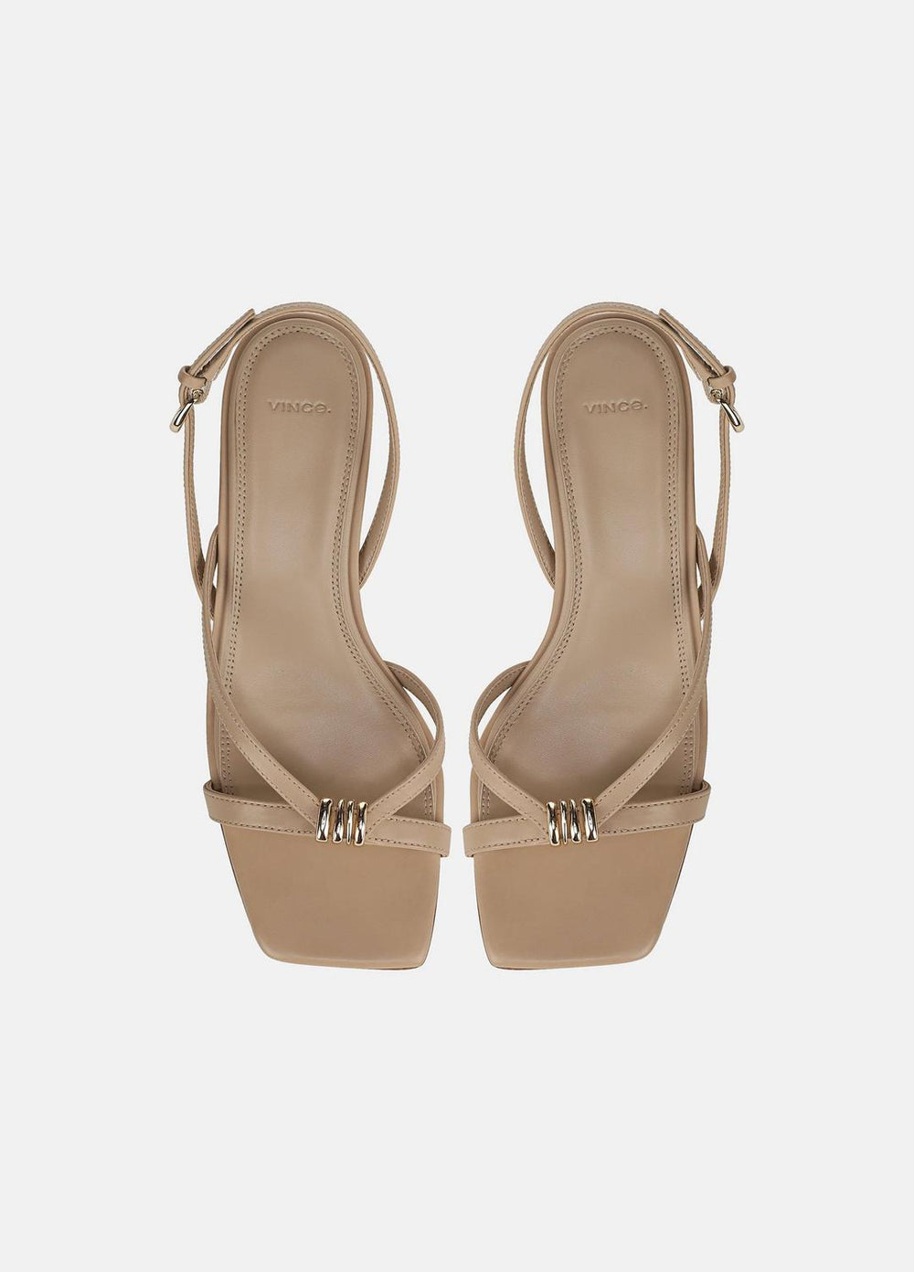 Tali Leather Slingback Sandal in Heels | Vince sale