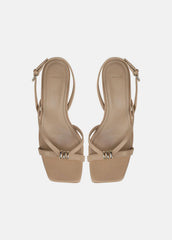 Tali Leather Slingback Sandal in Heels | Vince sale