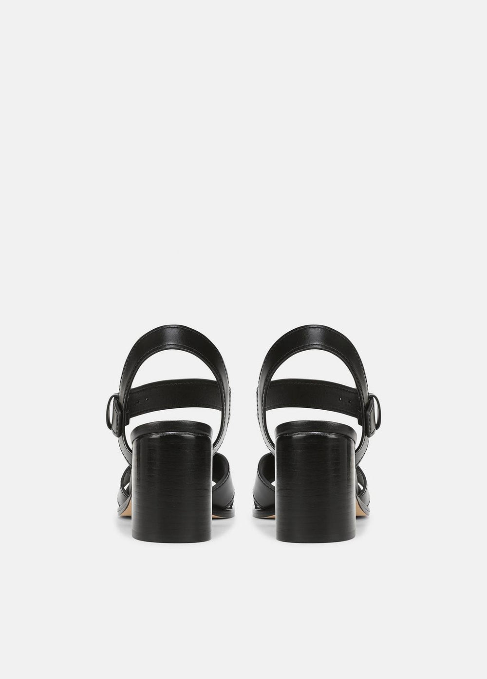 Salma Leather Heeled Sandal in Heels | Vince for sale