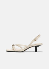 Tali Leather Slingback Sandal in Heels | Vince on sale