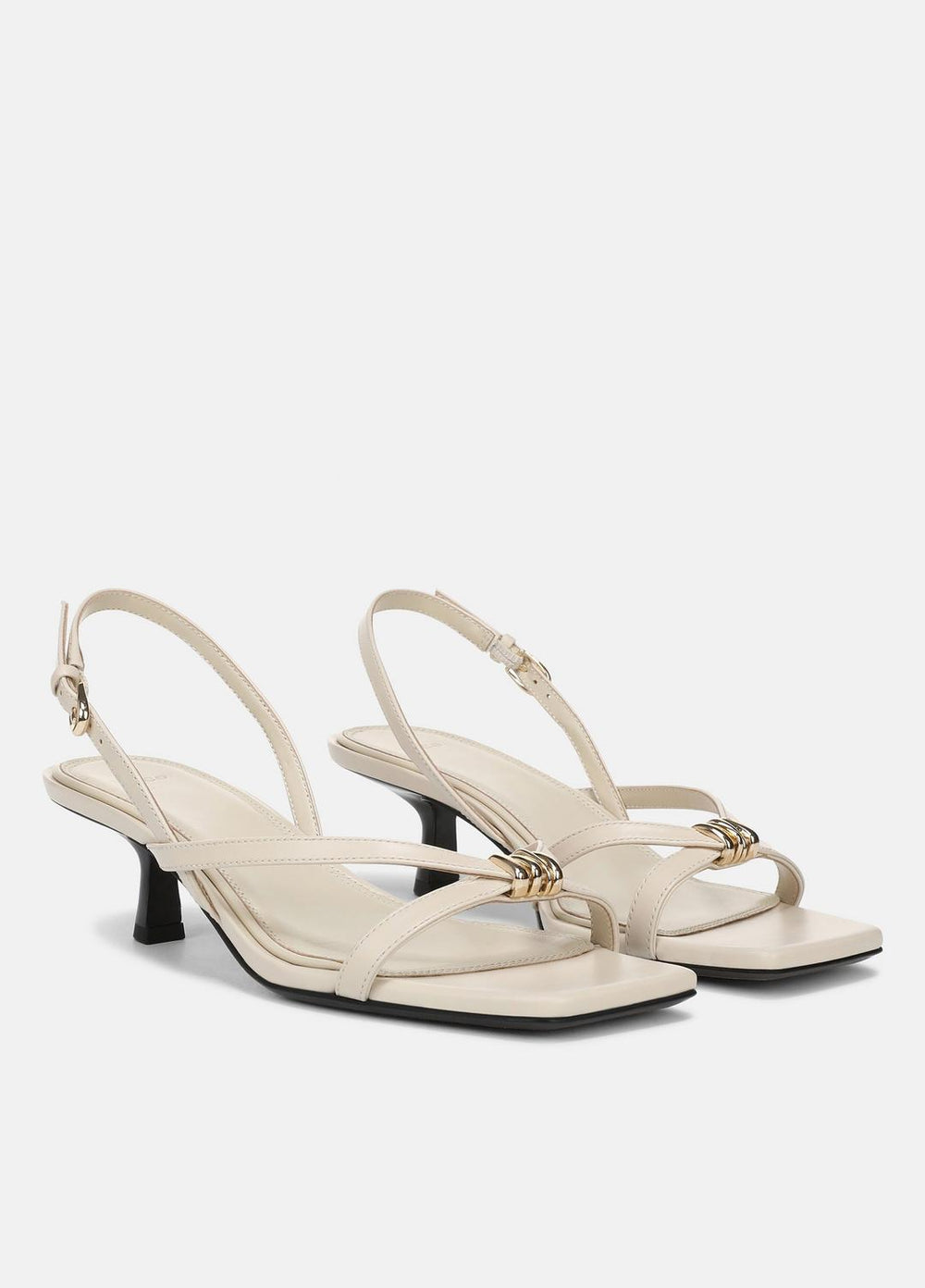 Tali Leather Slingback Sandal in Heels | Vince on sale