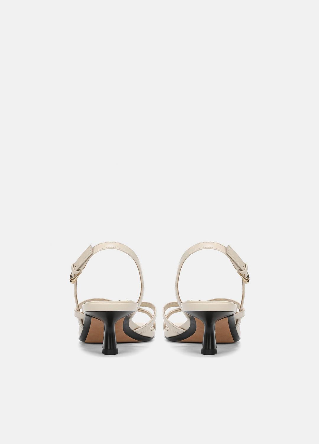 Tali Leather Slingback Sandal in Heels | Vince on sale