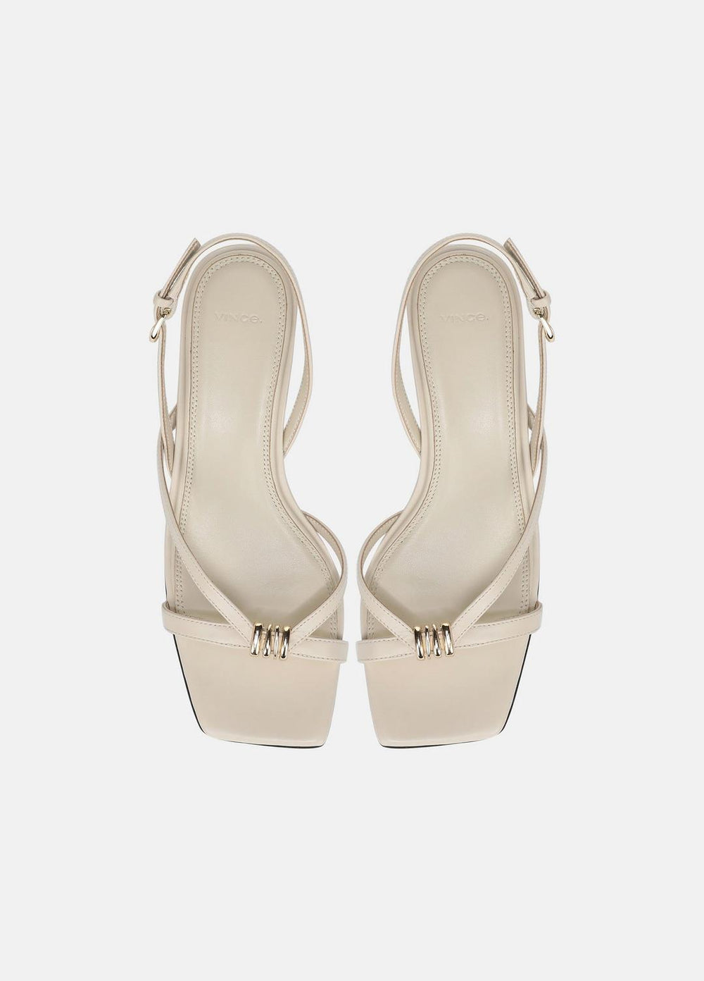 Tali Leather Slingback Sandal in Heels | Vince on sale
