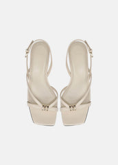 Tali Leather Slingback Sandal in Heels | Vince on sale