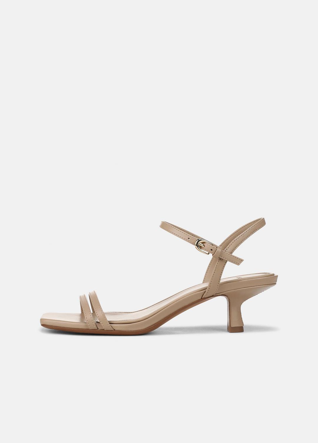 Tilda Leather Heeled Sandal in Heels | Vince Online