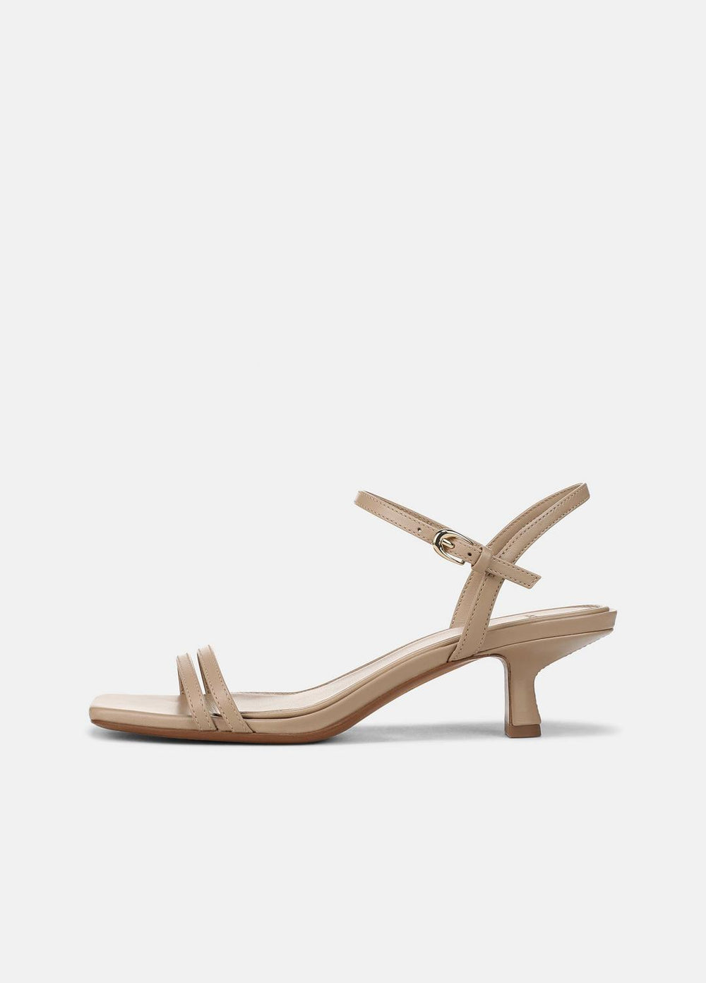 Tilda Leather Heeled Sandal in Heels | Vince Online